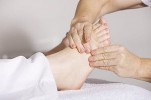 lymphatic drainage massage for great legs