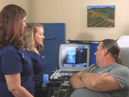 dvt blood clot diagnosis