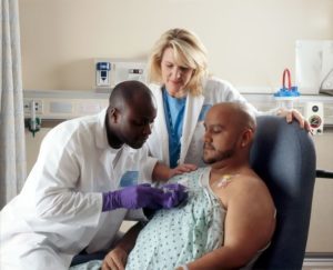 cancer patients need vein health checks