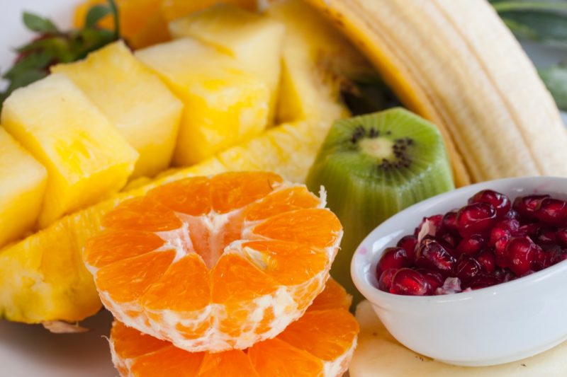 fruits high in vitamins for healthy circulation