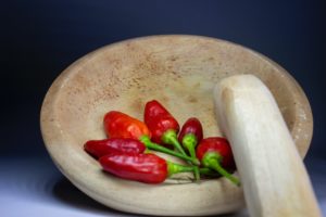 cayenne peppers