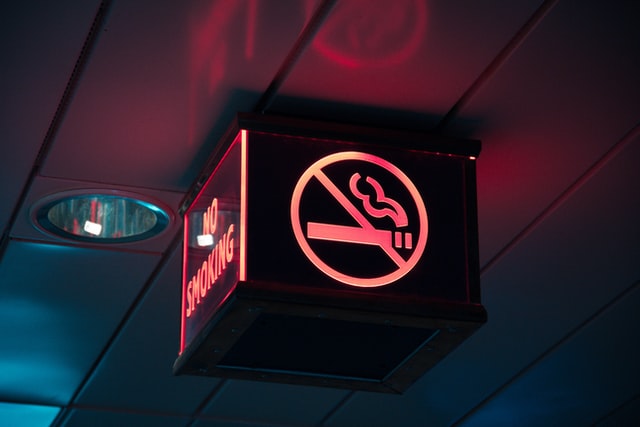 no smoking sign