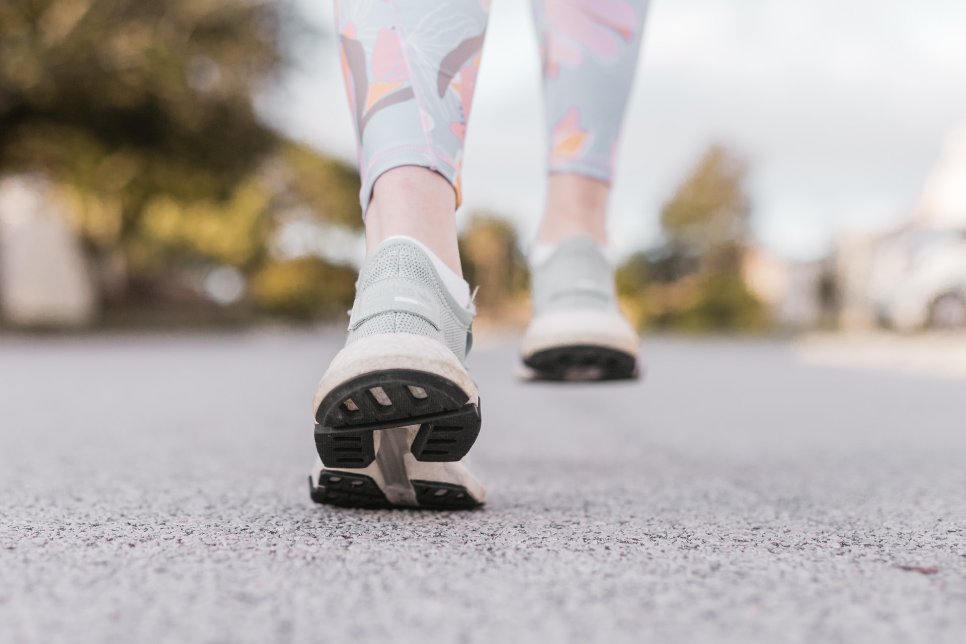 healthy habits include walking