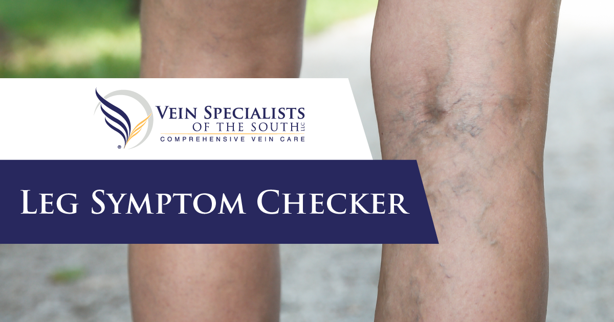 leg symptom checker