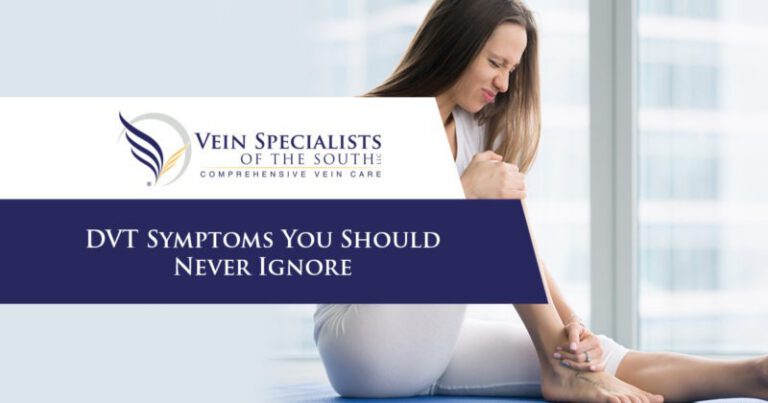 DVT Symptoms You Should Never Ignore: Could You Have Deep Vein ...
