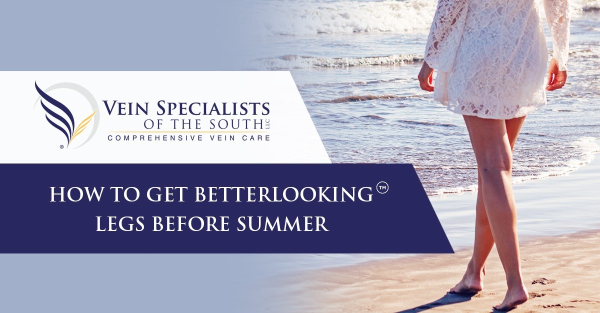 get better looking legs before summer