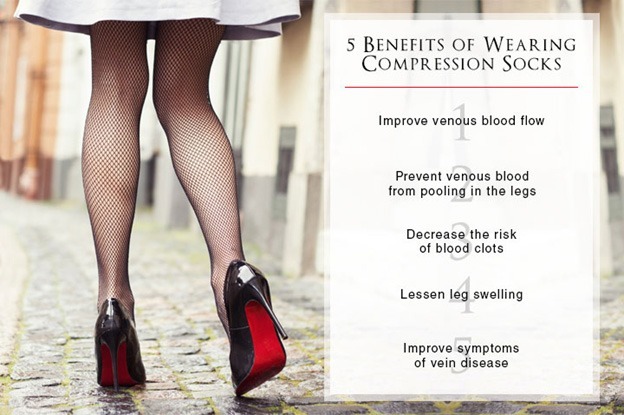 get better looking legs with compression socks