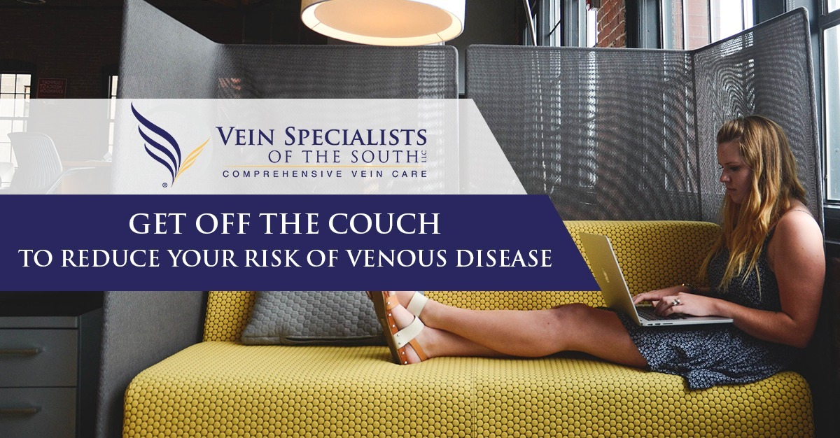 reduce your venous disease risk
