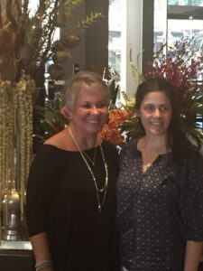 Elizabeth (right) and Brenda (left)