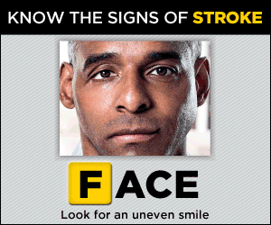 Stroke awareness month