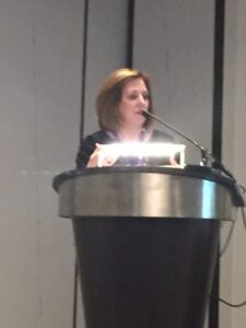 Terri Harper Lecturing