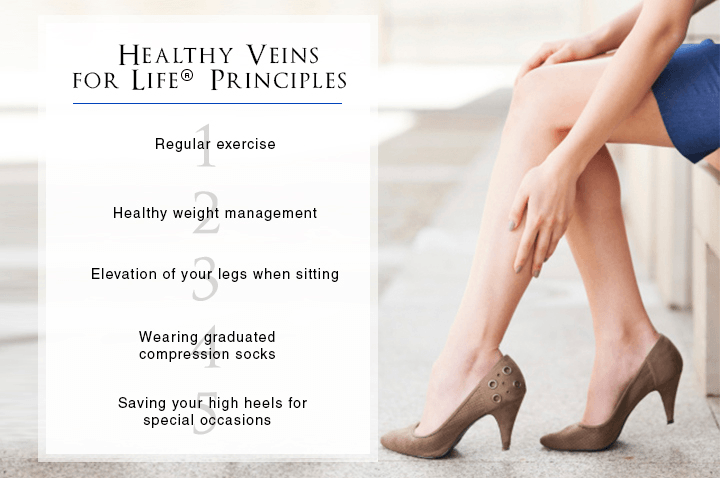 healthy veins for life principles