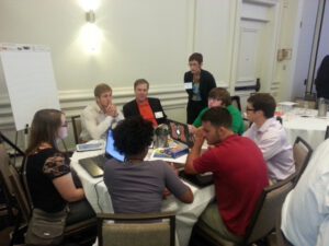 Coulter College Meeting