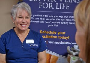 how we alleviate white coat anxiety and fear of pain at vein specialists of the south in georgia