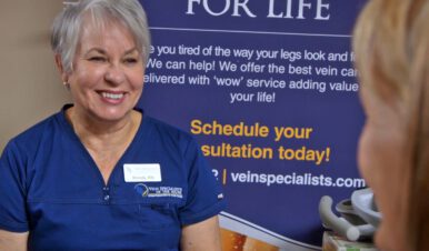 how we alleviate white coat anxiety and fear of pain at vein specialists of the south in georgia