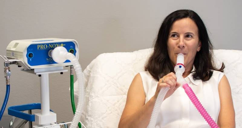 pronox nitrous oxide for anxiety relief during medical procedures